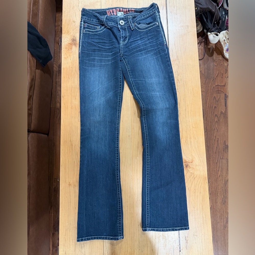 Hydraulic Slim Boot Cut Women's Jeans